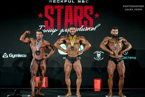 CLASSIC PHYSIQUE 178 STARS
